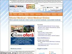 Sites similar to ghidulmedical.com