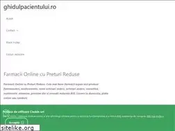 Sites similar to ghidulpacientului.ro
