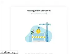 Sites similar to ghiencaphe.com