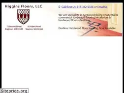 Sites similar to ghigginsfloors.com