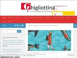 Sites similar to ghigliottina.info