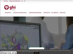 Sites similar to ghihornos.com
