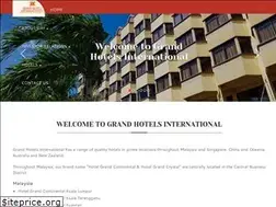 Sites similar to ghihotels.com.my