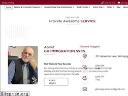 Sites similar to ghimmigrationsvcs.ca