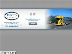 Sites similar to ghintersped.hu