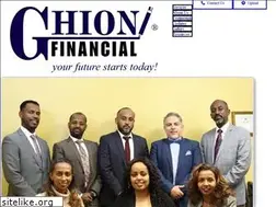 Sites similar to ghionfinancial.com