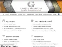 Sites similar to ghiotto-decoration.com
