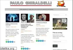 Sites similar to ghiraldelli.pro.br