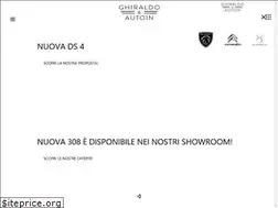 Sites similar to ghiraldo-autoin.it