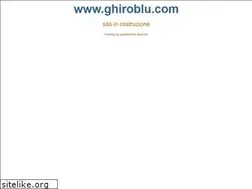 Sites similar to ghiroblu.com
