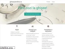 Sites similar to ghiseulonline.ro