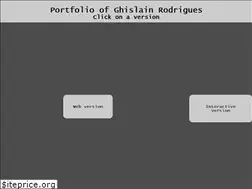 Sites similar to ghislain-rodrigues.fr