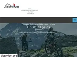 Sites similar to ghislaincycles.be