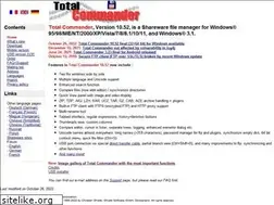 Sites similar to ghisler.com