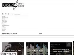 Sites similar to ghislerimusica.it