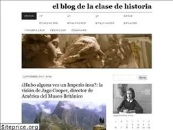 Sites similar to ghistoria.wordpress.com