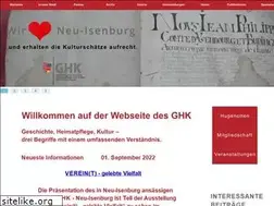 Sites similar to ghk-neu-isenburg.de