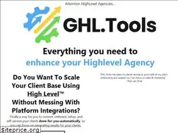 Sites similar to ghl.tools