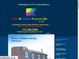 Sites similar to ghlehmanpainting.com