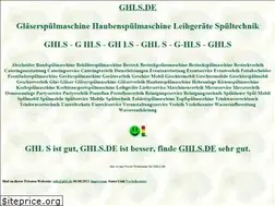Sites similar to ghls.de