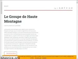 Sites similar to ghm-alpinisme.com