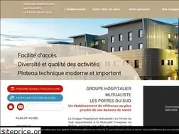 Sites similar to ghm-lesportesdusud.fr