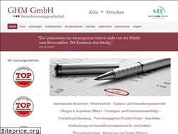 Sites similar to ghm-partners.de