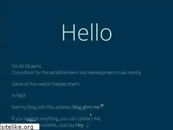 Sites similar to ghm.me