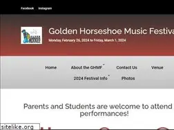 Sites similar to ghmf.ca