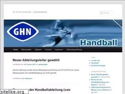 Sites similar to ghn-handball.de