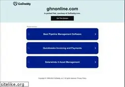 Sites similar to ghnonline.com