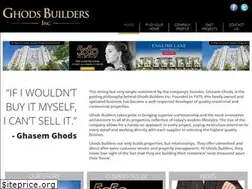 Sites similar to ghodsbuilders.com