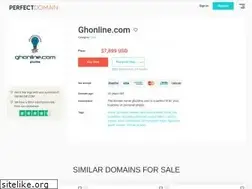 Sites similar to ghonline.com