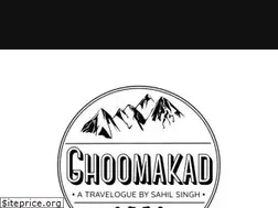 Sites similar to ghoomakad.in