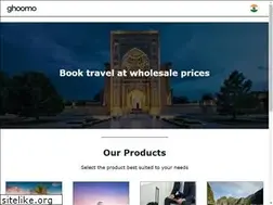 Sites similar to ghoomo.com