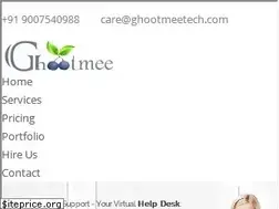 Sites similar to ghootmeetech.com