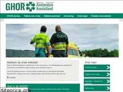 Sites similar to ghor-amsterdam-amstelland.nl