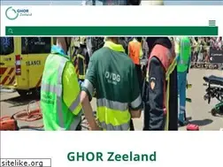 Sites similar to ghorzeeland.nl