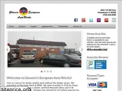 Sites similar to ghoseinsautowerks.com