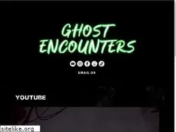 Sites similar to ghost-encounters.com