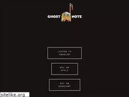 Sites similar to ghost-note-official.com