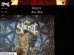 Sites similar to ghost-official.com