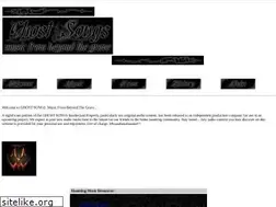 Sites similar to ghost-songs.com