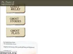 Sites similar to ghost-walks.com