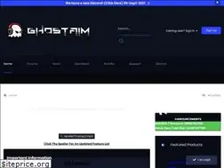 Sites similar to ghostaim.com