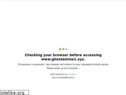 Sites similar to ghostanime1.xyz