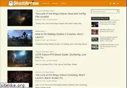 Sites similar to ghostarrow.com