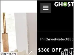 Sites similar to ghostbed.com