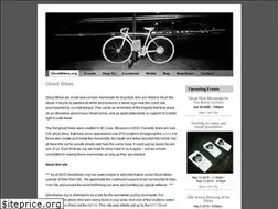 Sites similar to ghostbikes.org