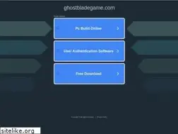 Sites similar to ghostbladegame.com